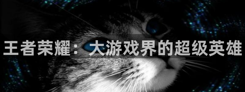 28大神开奖记录：王者荣耀：大游戏界的超级英雄