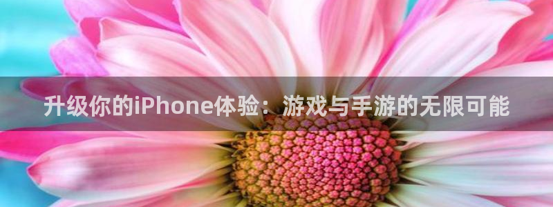 pc大神28历史：升级你的iPhone体验：游戏与手游的无限